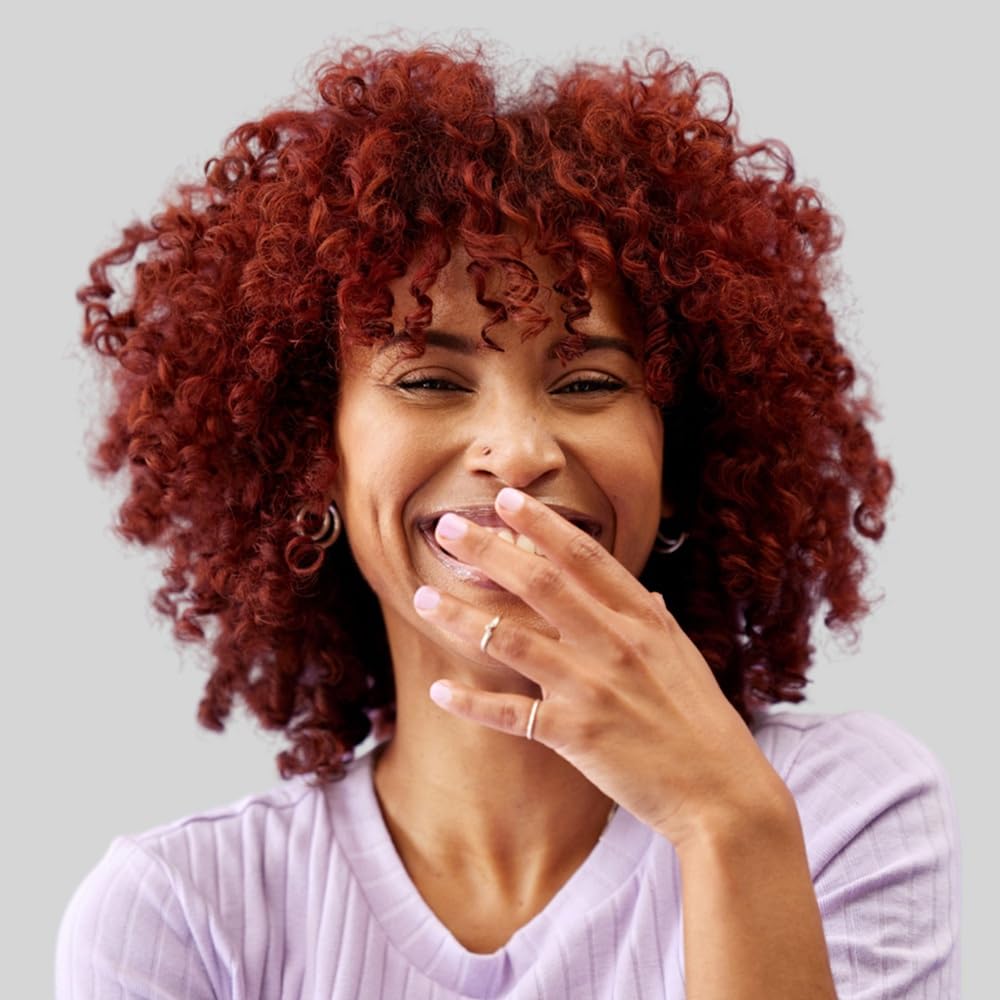 ALL ABOUT CURLS Boosting Foam | For Curly Hair | Lightweight Definition Hold | Volumizing Extra Fullness & Body | Vegan & Cruelty Free | Sulfate & Paraben Free