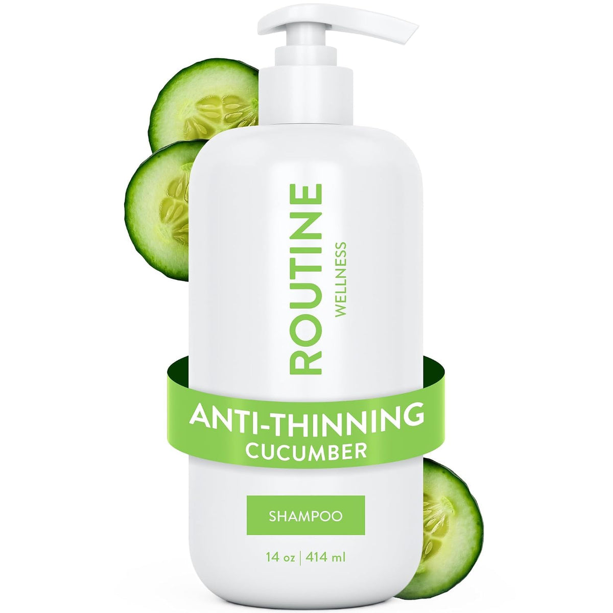 Routine Wellness Anti-Thinning Volumizing Shampoo - Lavender & Cedar