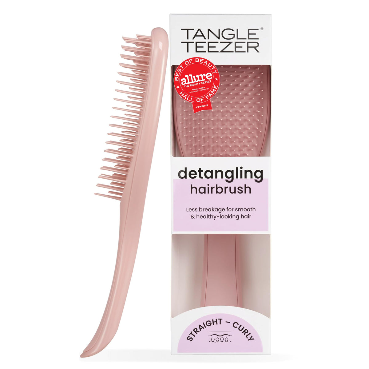 Tangle Teezer Ultimate Detangler Brush, Straight to Wavy, Sweet Lavender