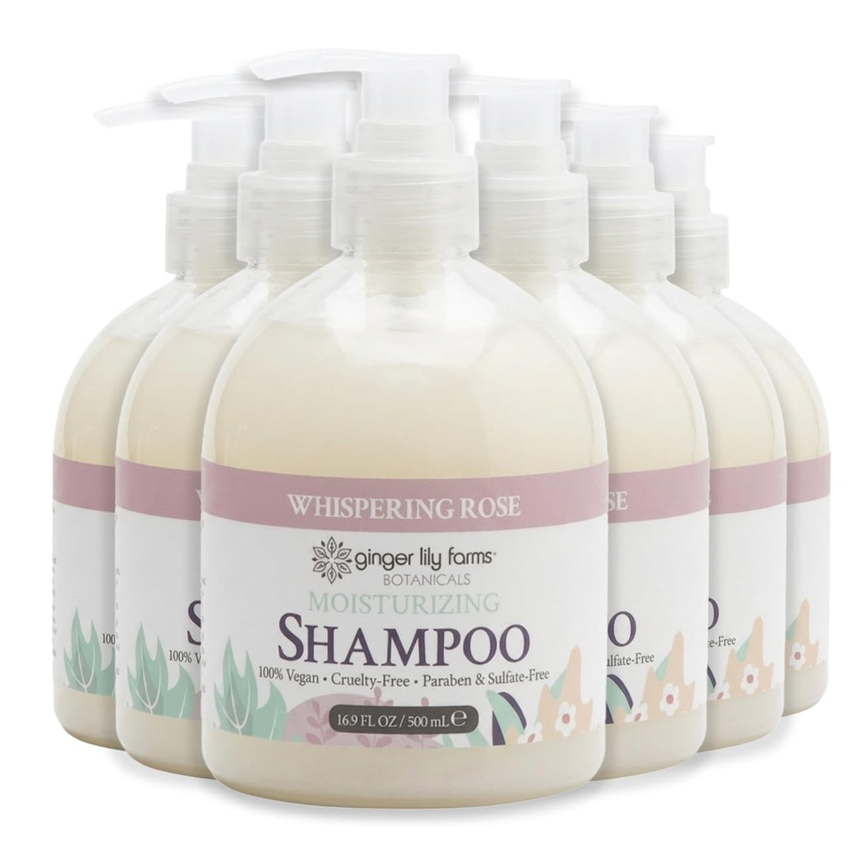 Ginger Lily Farms Botanicals Shampoo, 128oz, Island Tranquility
