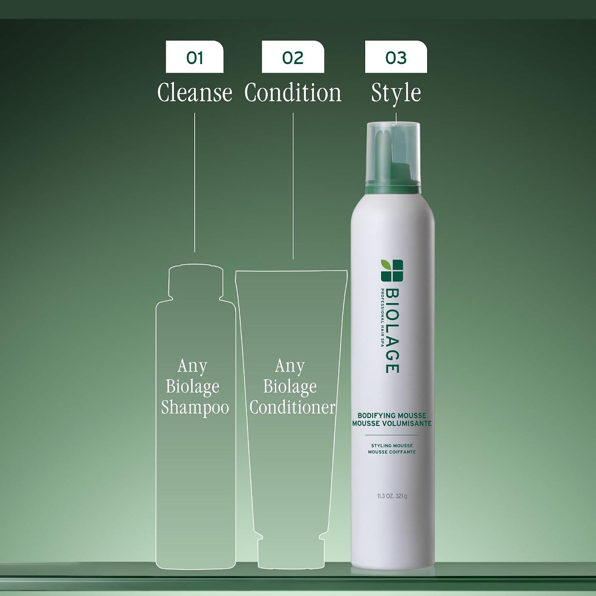 Biolage Bodifying Mousse – For All Hair Types