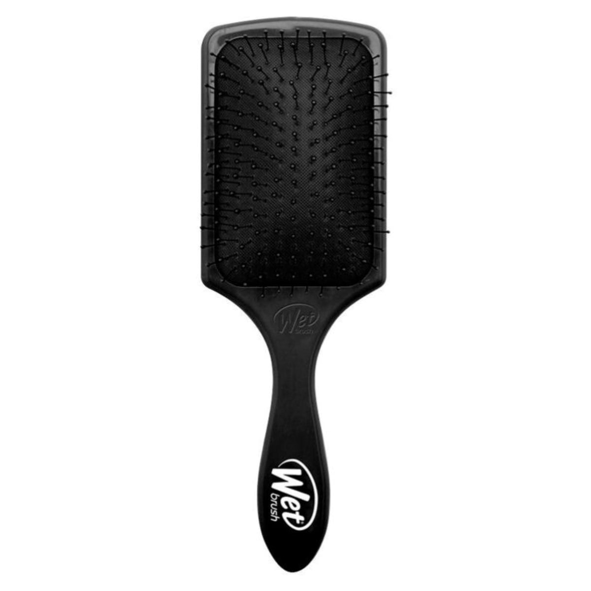 Wet Brush Paddle Detangler Hair Brush, Sky, Ultra-Soft IntelliFlex Bristles with AquaVent Design, Great For Treatment & Mask Application, Women, Men, Wet, Dry and Damaged Hair