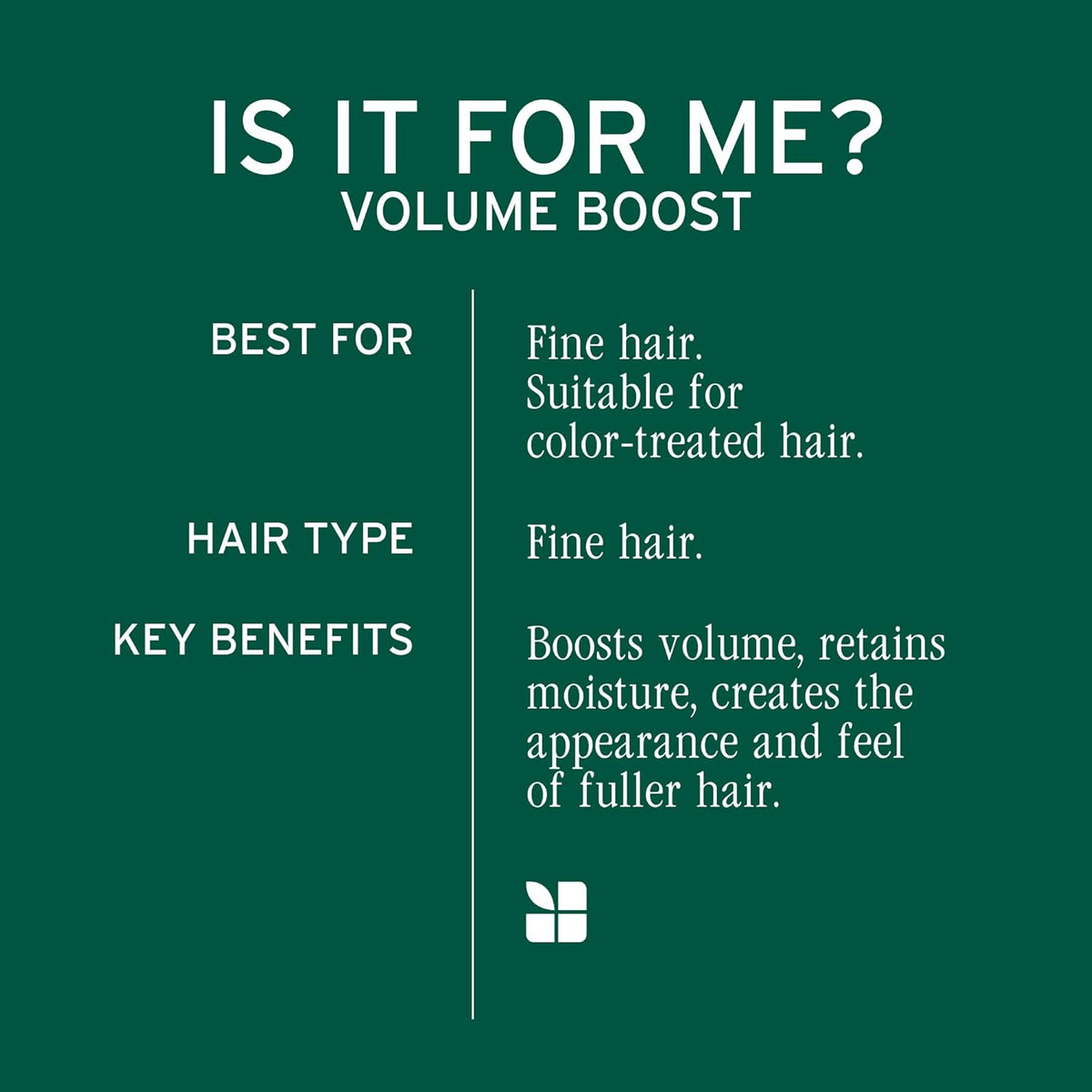 Biolage Volume Boost Shampoo – For Fine Hair