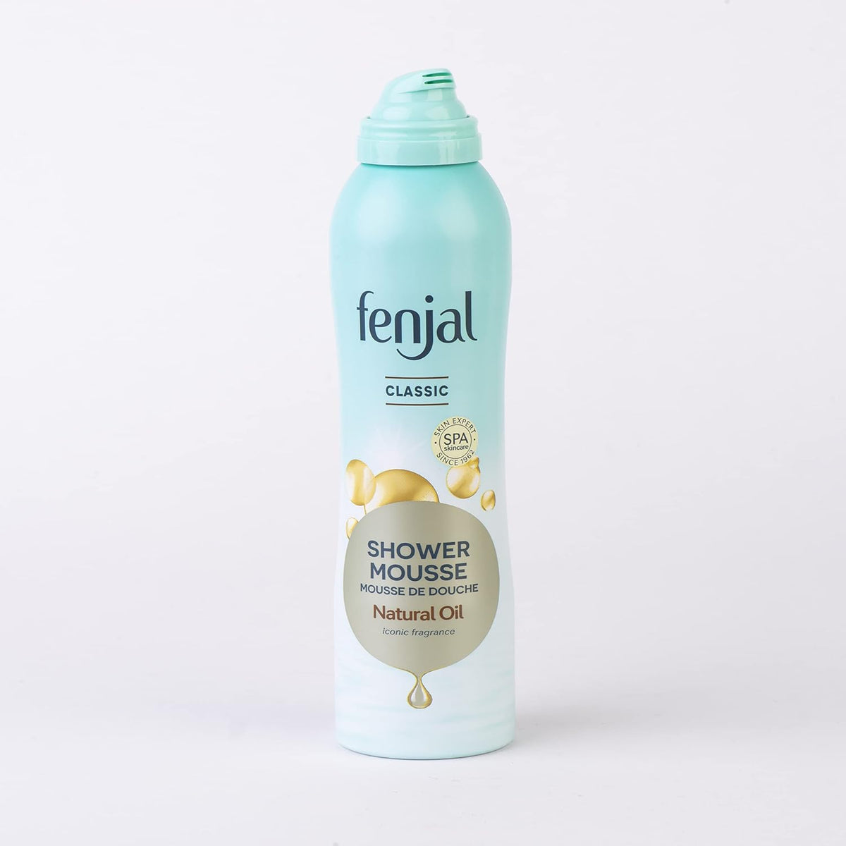 Fenjal Shower Mousse 200ml for Silky Soft Skin