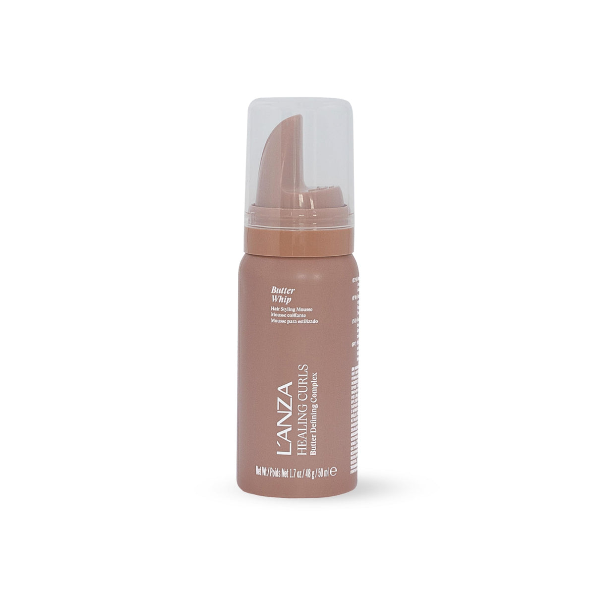 L'ANZA Healing Curls Butter Whip Styling Mousse, 5.7 Fl Oz