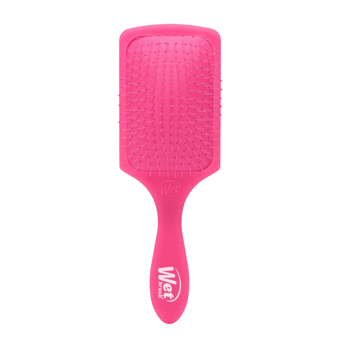 Wet Brush Paddle Detangler Hair Brush, Sky, Ultra-Soft IntelliFlex Bristles with AquaVent Design, Great For Treatment & Mask Application, Women, Men, Wet, Dry and Damaged Hair