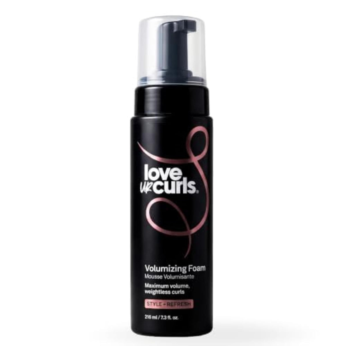 Love Ur Curls Volumizing Mousse for Curly Hair - Anti Frizz Soft Hold