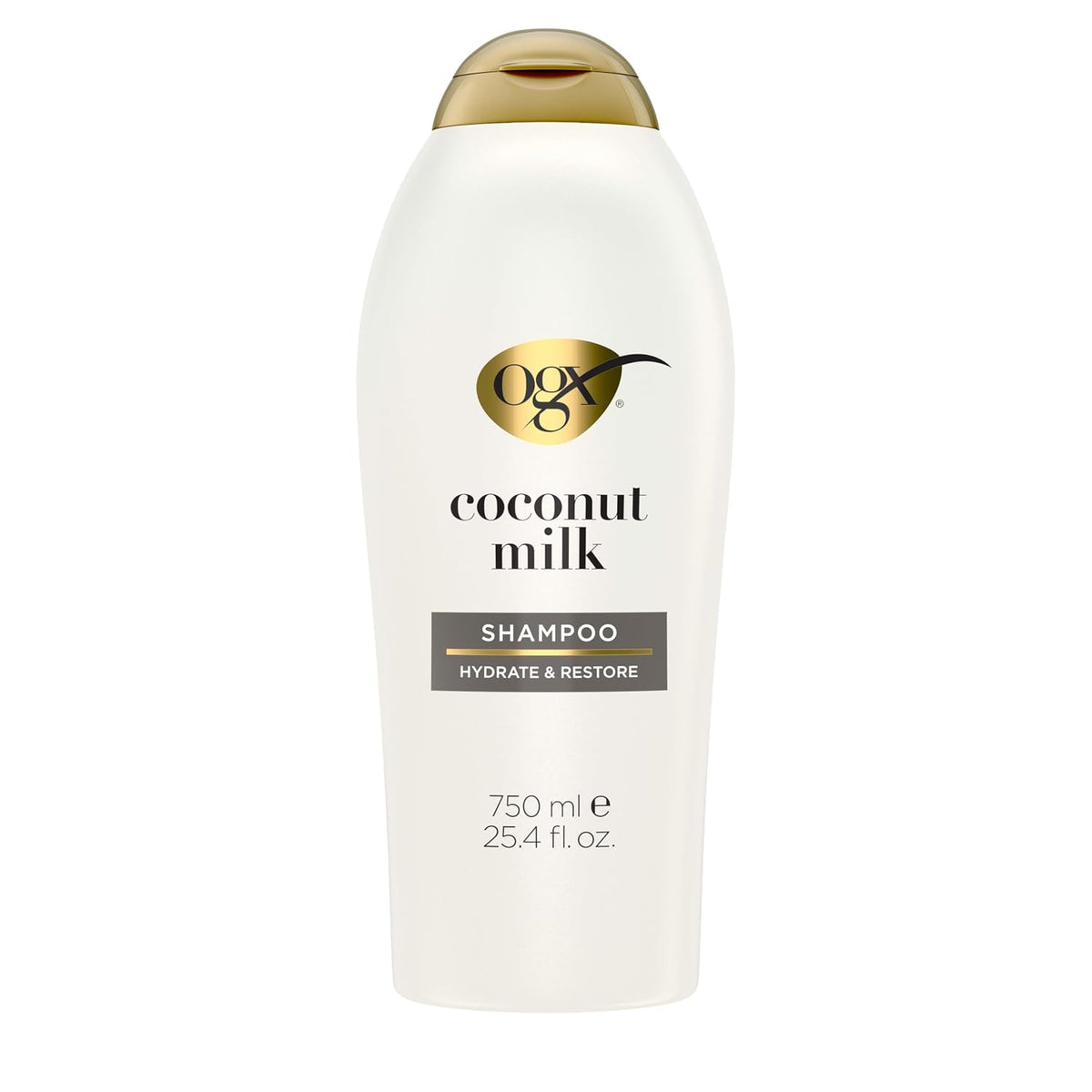 OGX Nourishing + Coconut Milk Shampoo, 25.4 fl. oz
