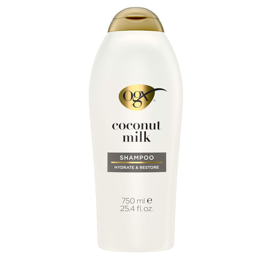 OGX Nourishing + Coconut Milk Shampoo, 25.4 fl. oz