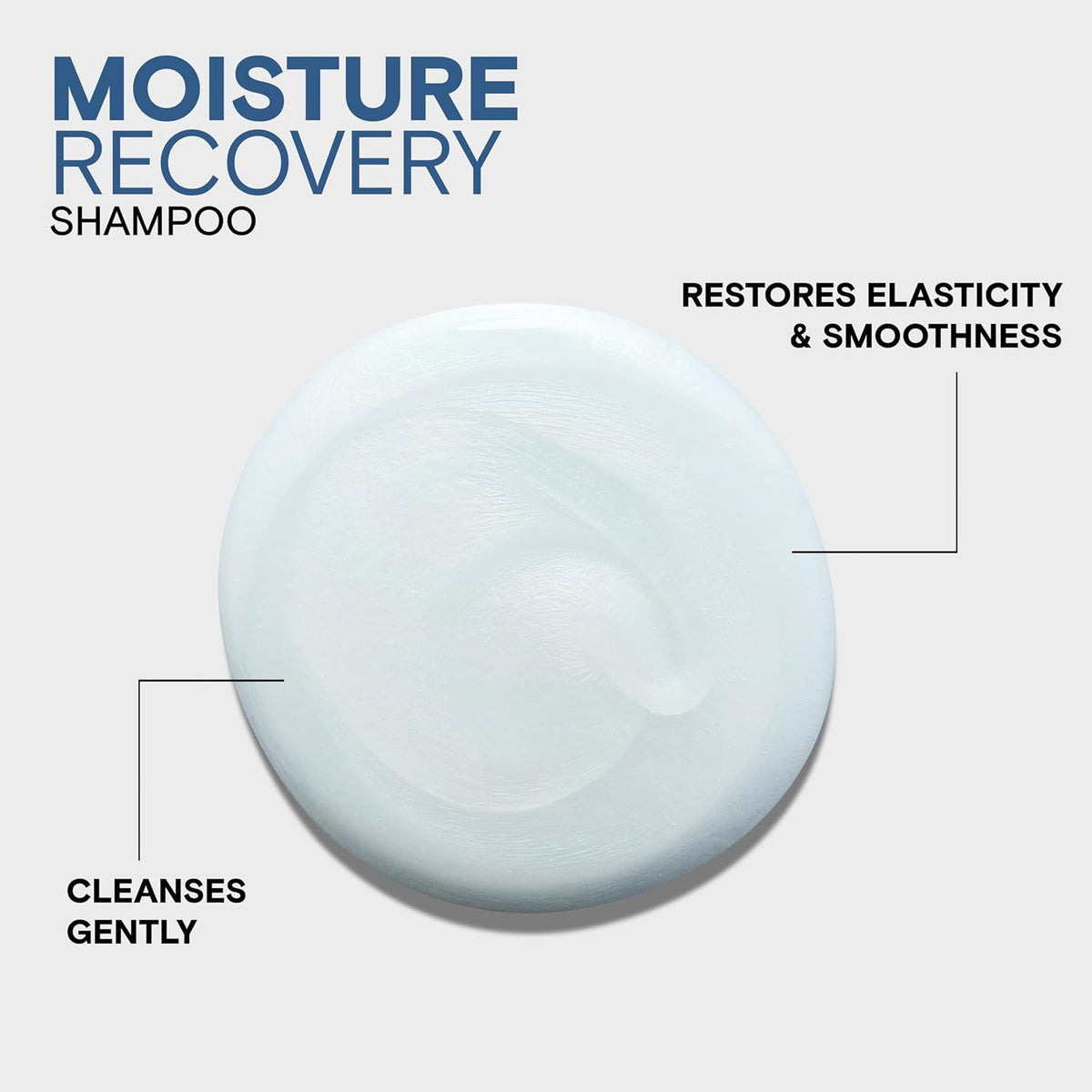 Joico Moisture Recovery Moisturizing Shampoo | For Thick, Coarse, Dry Hair | Replenish Moisture | Restore Smoothness & Elasticity | Reduce Breakage | Increase Strength | With Jojoba Oil & Shea Butter
