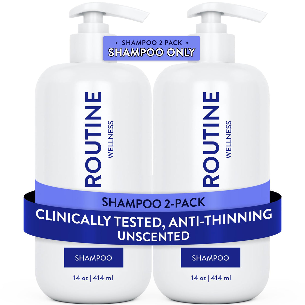 Routine Wellness Anti-Thinning Volumizing Shampoo - Lavender & Cedar