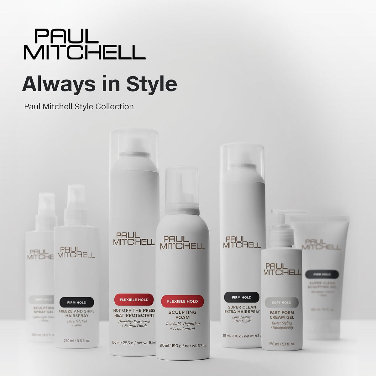 Paul Mitchell Super Sculpt Styling Glaze, Flexible Hold, Lasting Memory + Shine, For All Hair Types