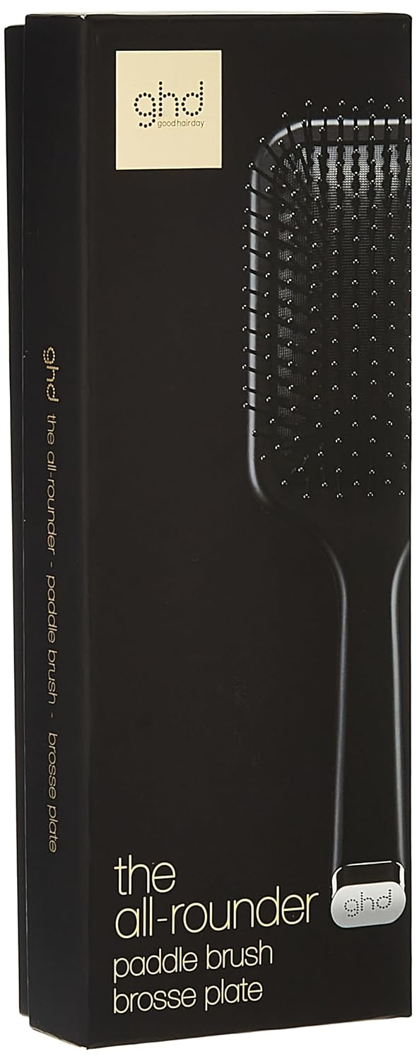 ghd All-Rounder Paddle Brush & The Dresser Oval Dressing Brush Detangling Hair Brushes for Thick Hair