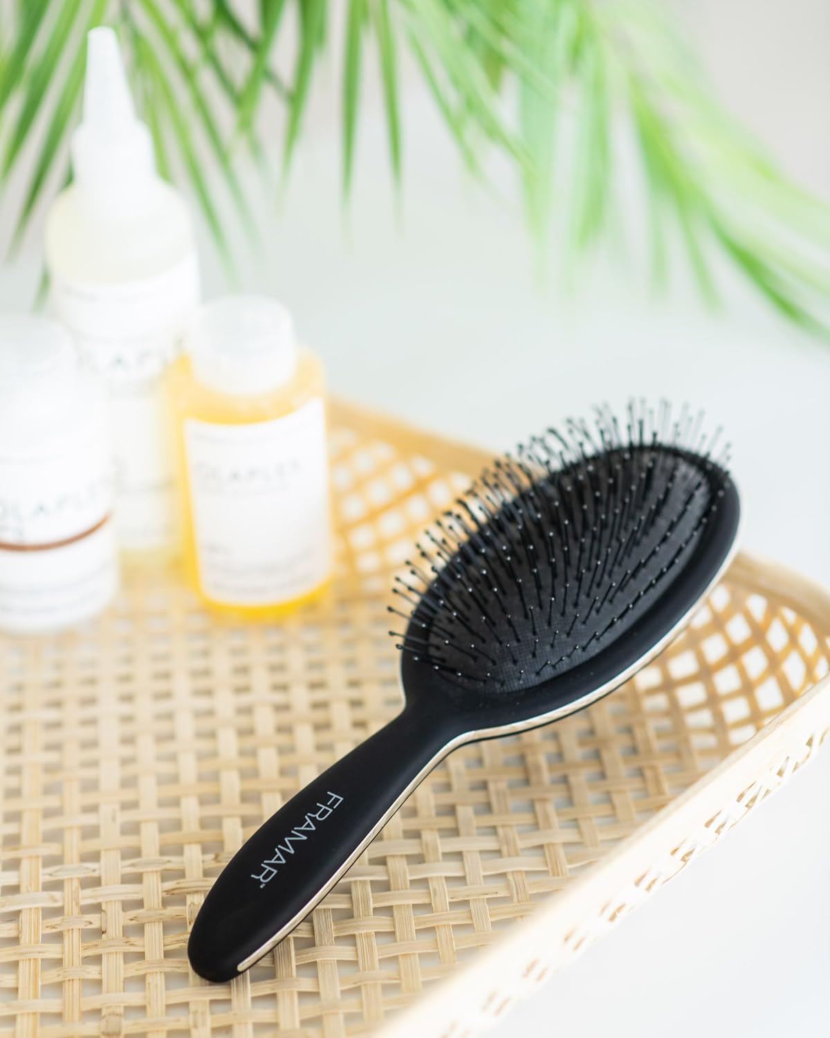 Framar Detangling Brush for Curly Hair, Hair Brushes for Women Detangler