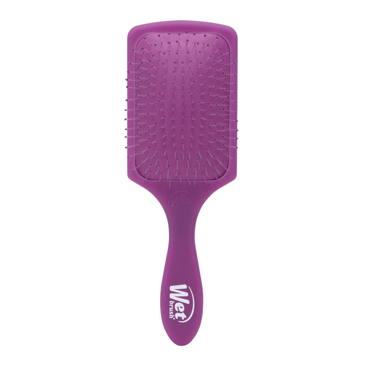 Wet Brush Paddle Detangler Hair Brush, Sky, Ultra-Soft IntelliFlex Bristles with AquaVent Design, Great For Treatment & Mask Application, Women, Men, Wet, Dry and Damaged Hair