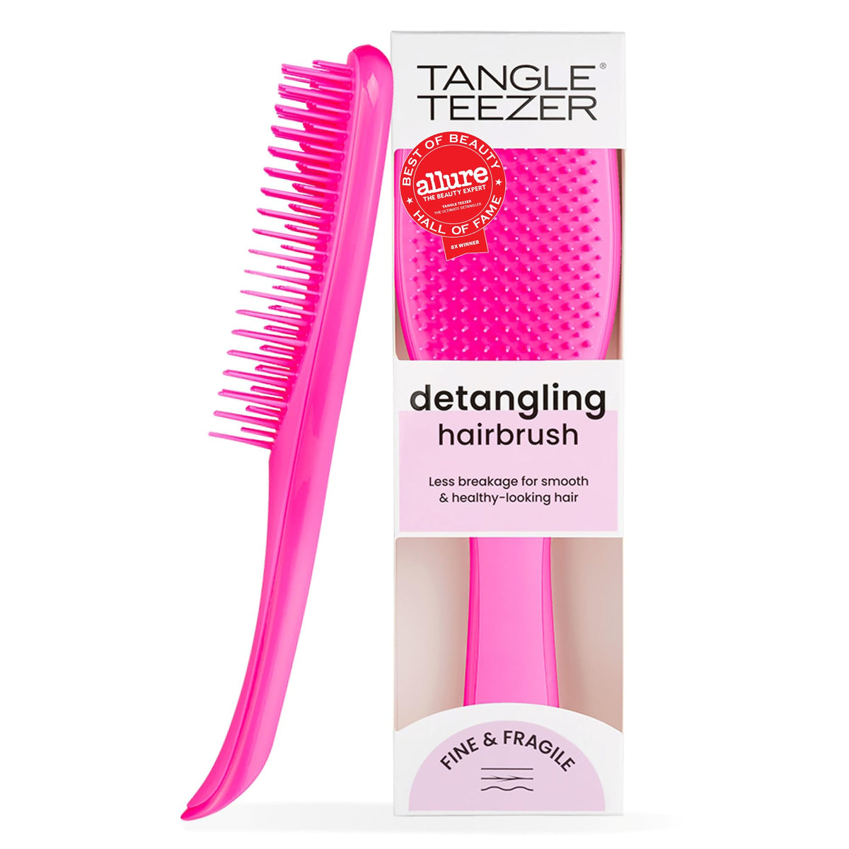 Tangle Teezer Fine Ultimate Detangler Brush for Fine Hair, Hypnotic Heather