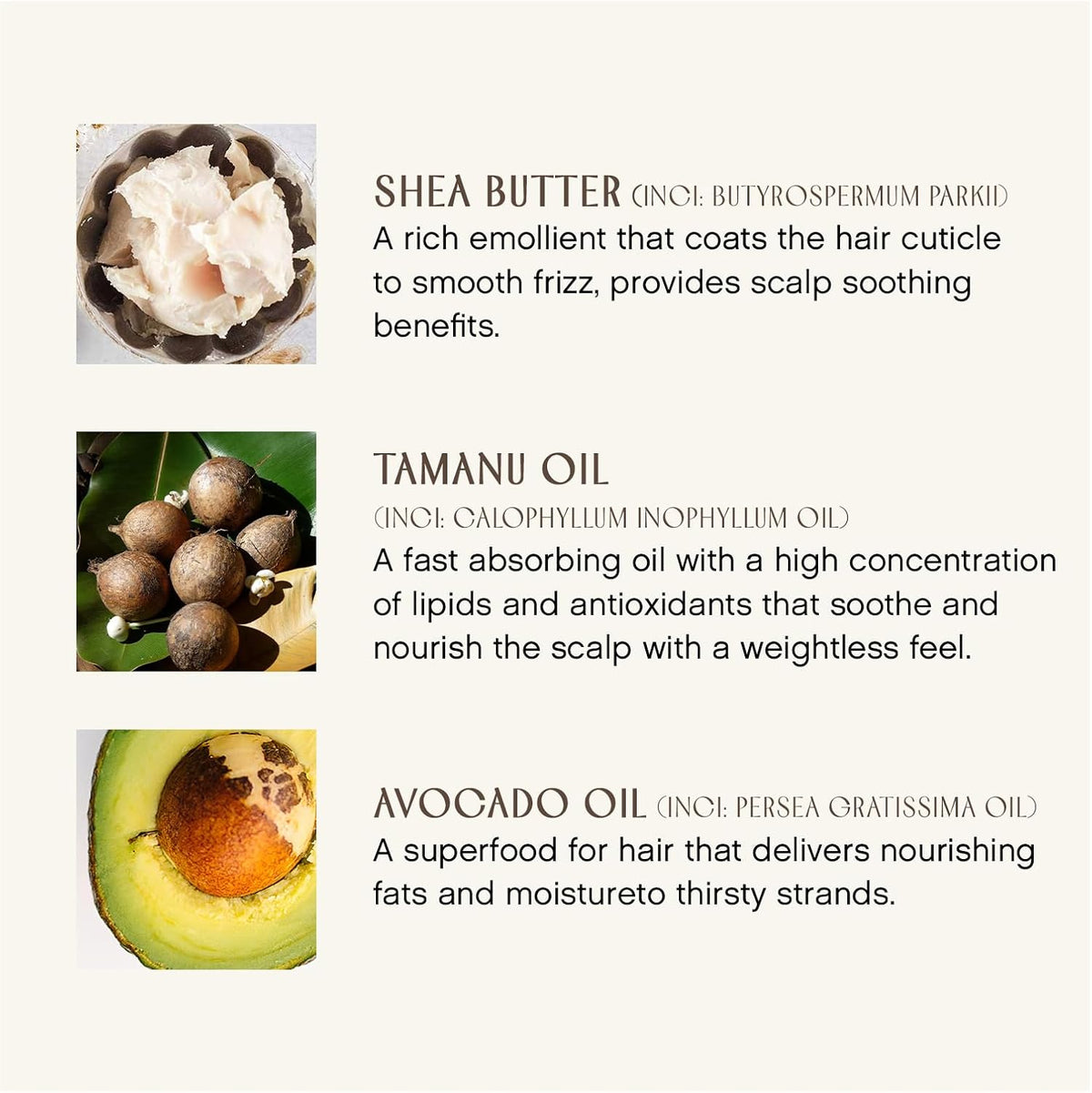 INNERSENSE Organic Beauty - Hydrating Cream Hairbath Shampoo (10oz)