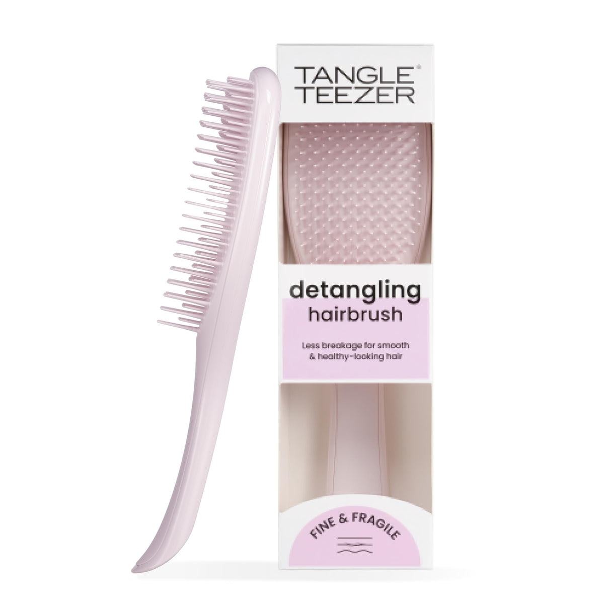 Tangle Teezer Fine Ultimate Detangler Brush for Fine Hair, Hypnotic Heather