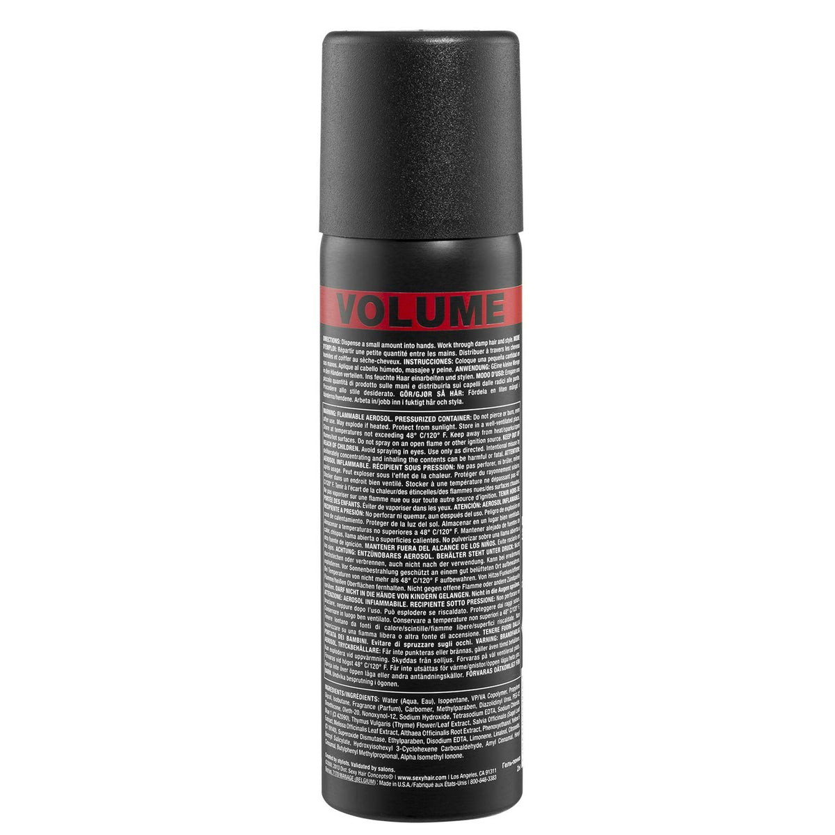 SexyHair Style Blow It Up Volumizing Gel Foam, 5 Oz | Up to 50% More Volume | Adds Shine