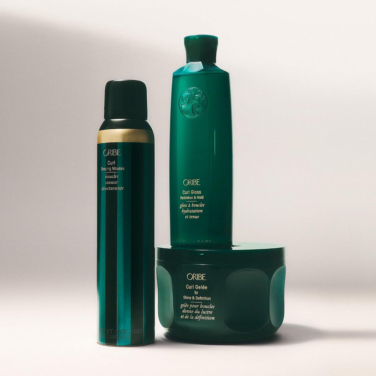 ORIBE Curl Mousse - Shapes & Defines Curls & Waves - Smooths Frizz - 5.7oz