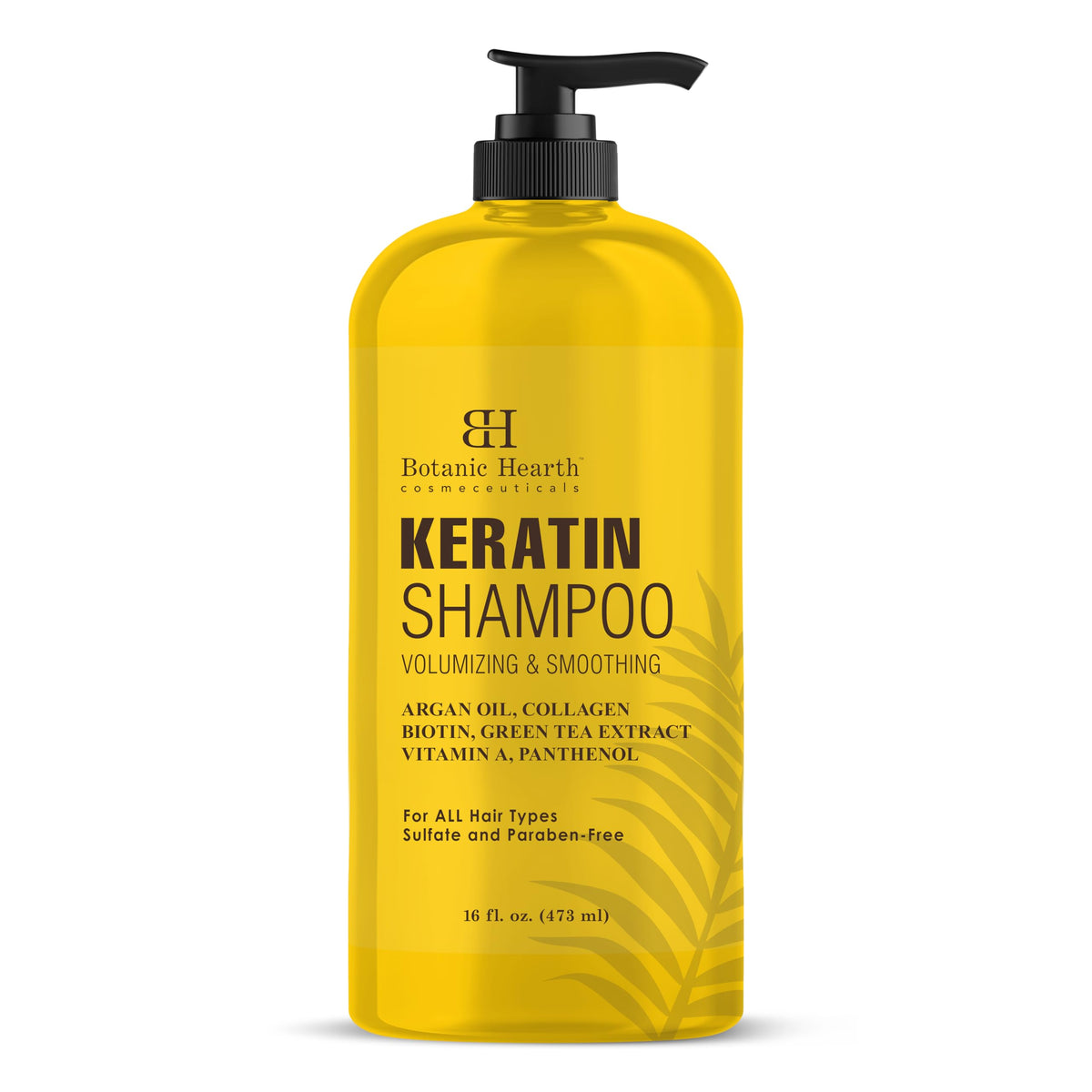 Botanic Hearth Tea Tree Shampoo - 16 Fl oz, Deep Cleans, Refreshes Scalp