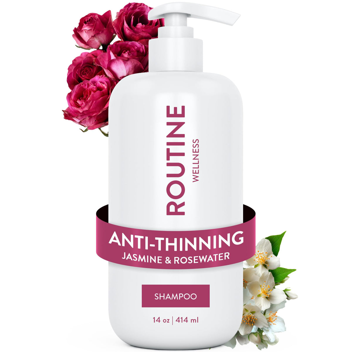 Routine Wellness Anti-Thinning Volumizing Shampoo - Lavender & Cedar