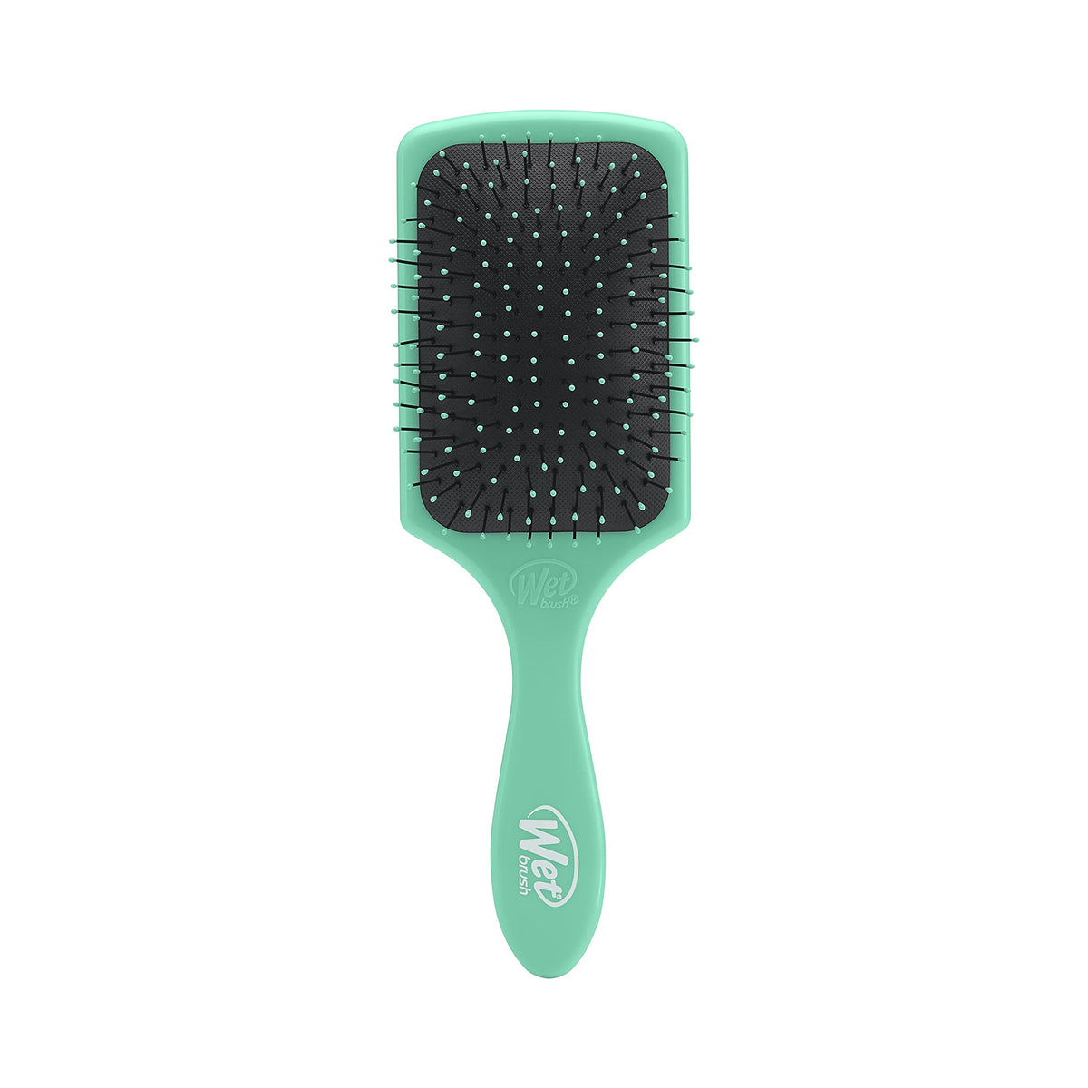 Wet Brush Paddle Detangler Hair Brush, Sky, Ultra-Soft IntelliFlex Bristles with AquaVent Design, Great For Treatment & Mask Application, Women, Men, Wet, Dry and Damaged Hair