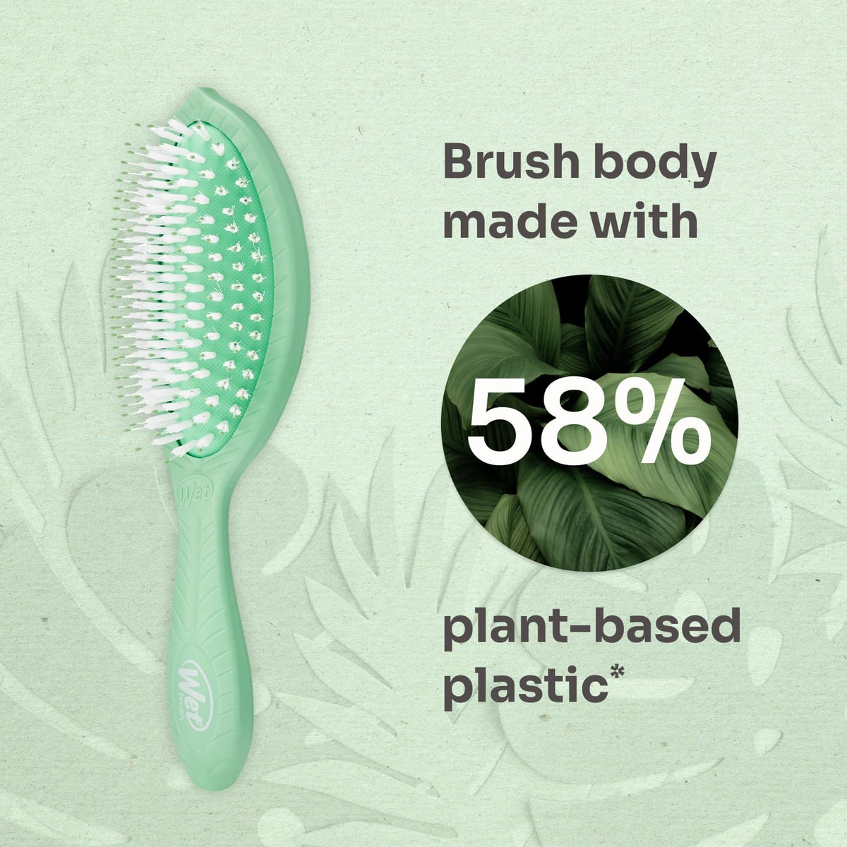 Wet Brush® Go Green™ Treatment & Shine -Tea Tree Oil