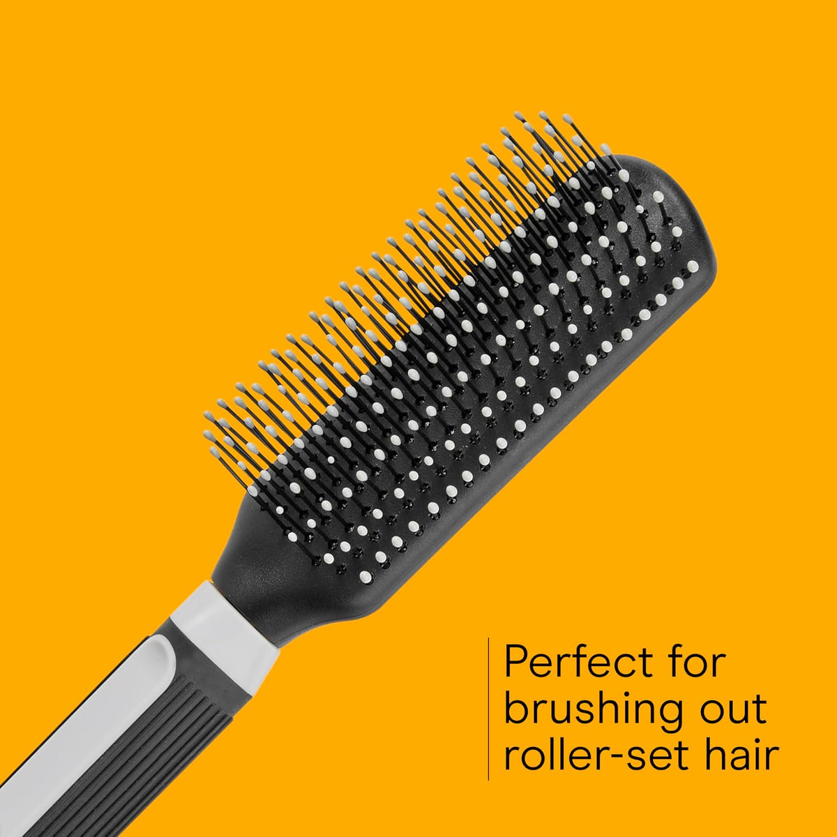 Conair Salon Results Detangling Hairbrush - For Men and Women, All Hair Types with Nylon Bristles