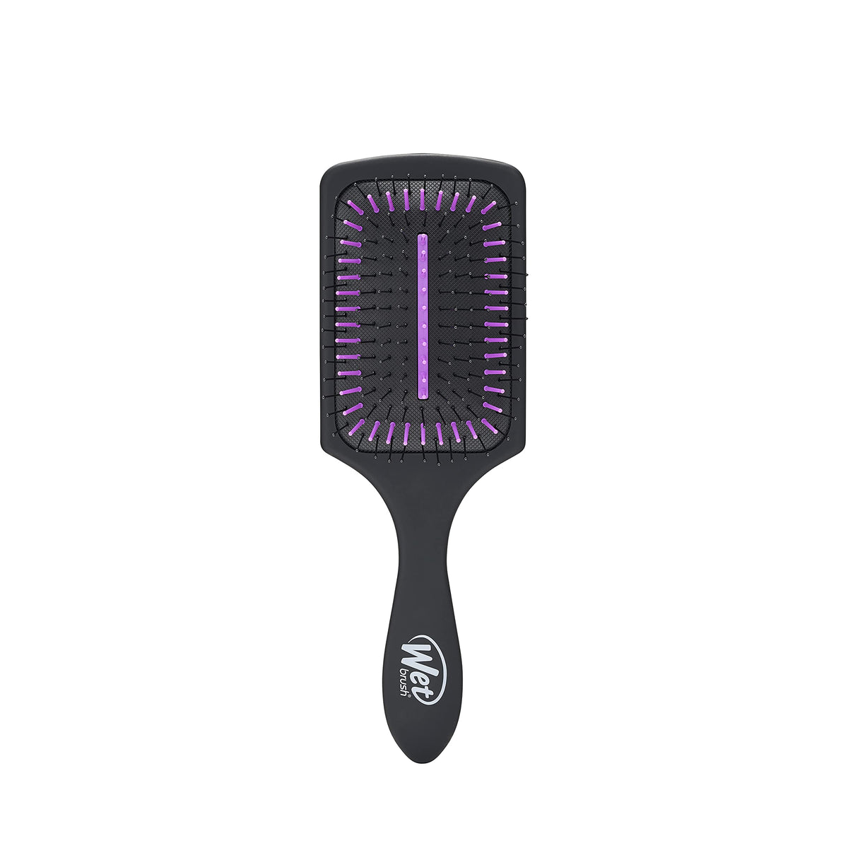 Wet Brush Paddle Detangler Hair Brush, Sky, Ultra-Soft IntelliFlex Bristles with AquaVent Design, Great For Treatment & Mask Application, Women, Men, Wet, Dry and Damaged Hair