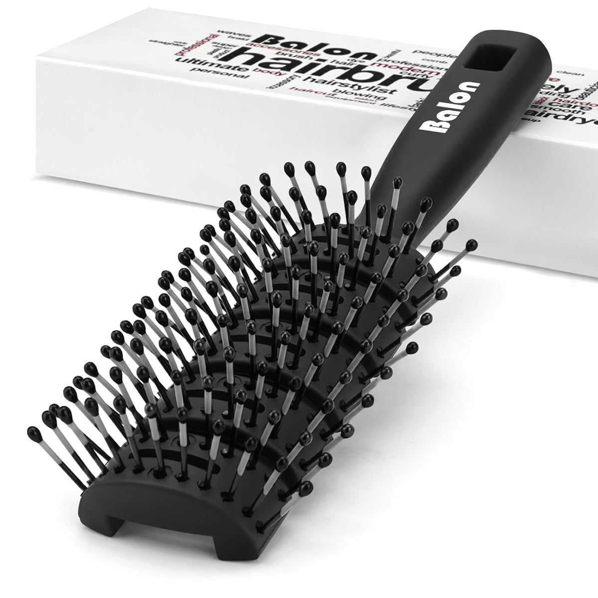 Hair Brush for Men and Women, Pain-Free Speed Dry Detangling Brush