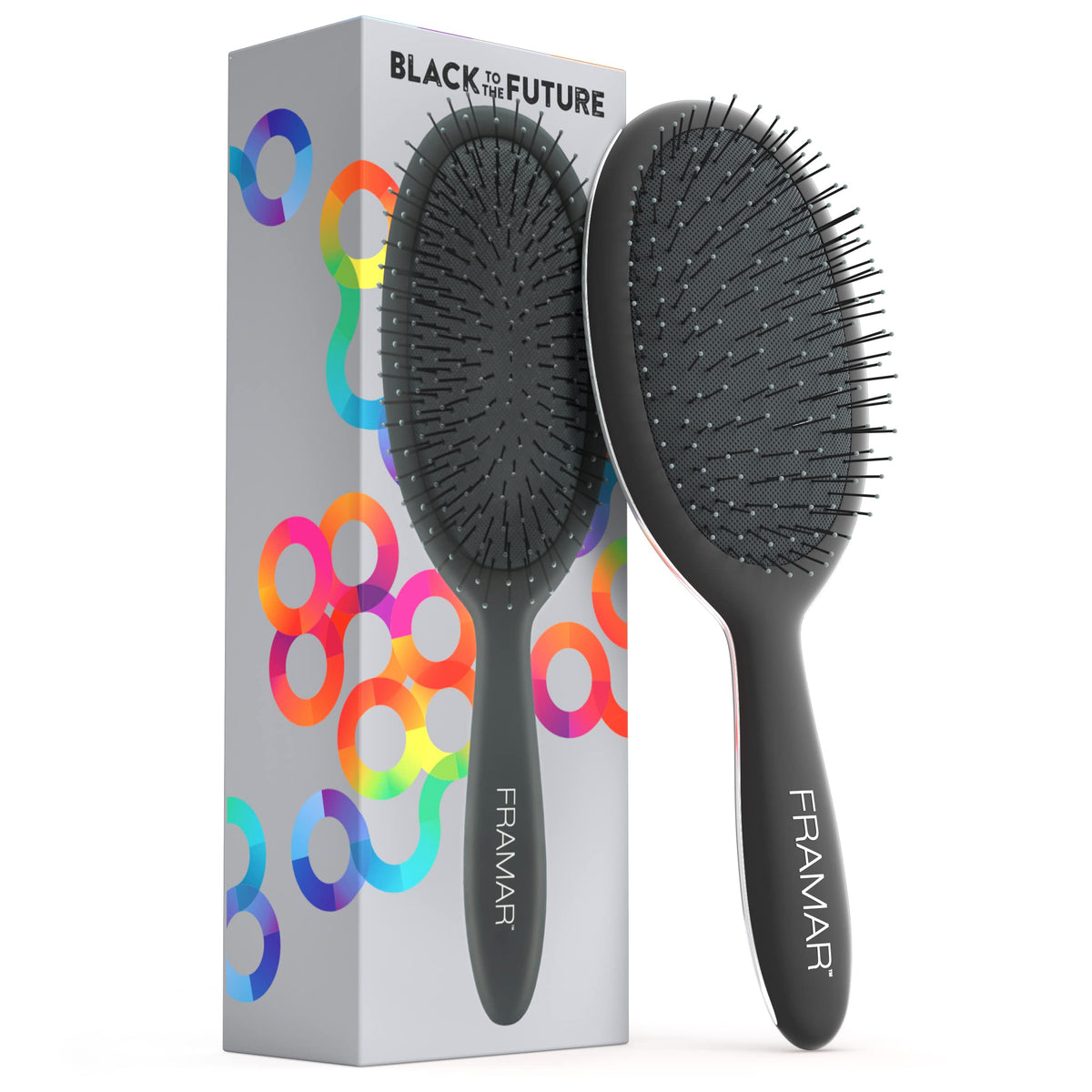Framar Detangling Brush for Curly Hair, Hair Brushes for Women Detangler