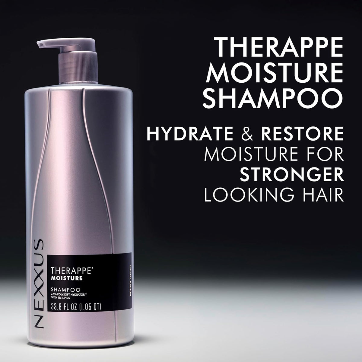 Nexxus Therappe Shampoo for Ultimate Moisture 33.8 oz