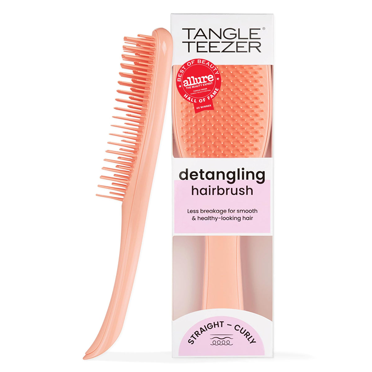 Tangle Teezer Ultimate Detangler Brush, Straight to Wavy, Sweet Lavender
