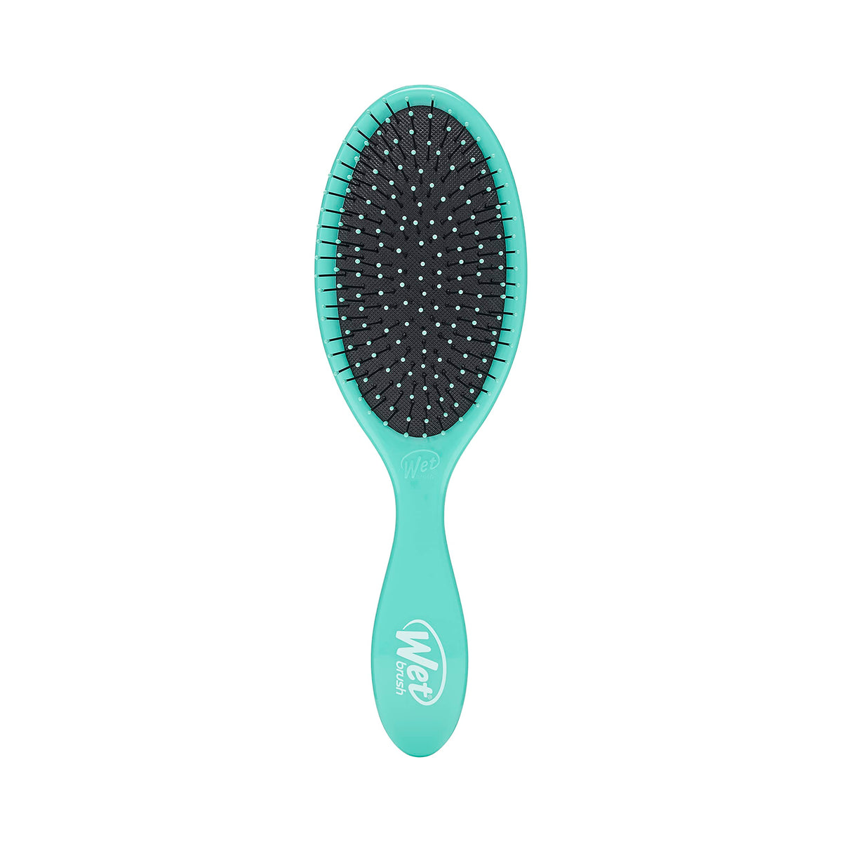 Wet Brush Original Detangler Hair Brush, Amazon Aqua, For All Hair Textures