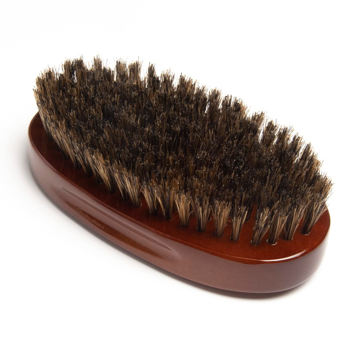 Diane Premium 100% Boar Bristle 2-Sided Club Brush for Men, Wood Handle