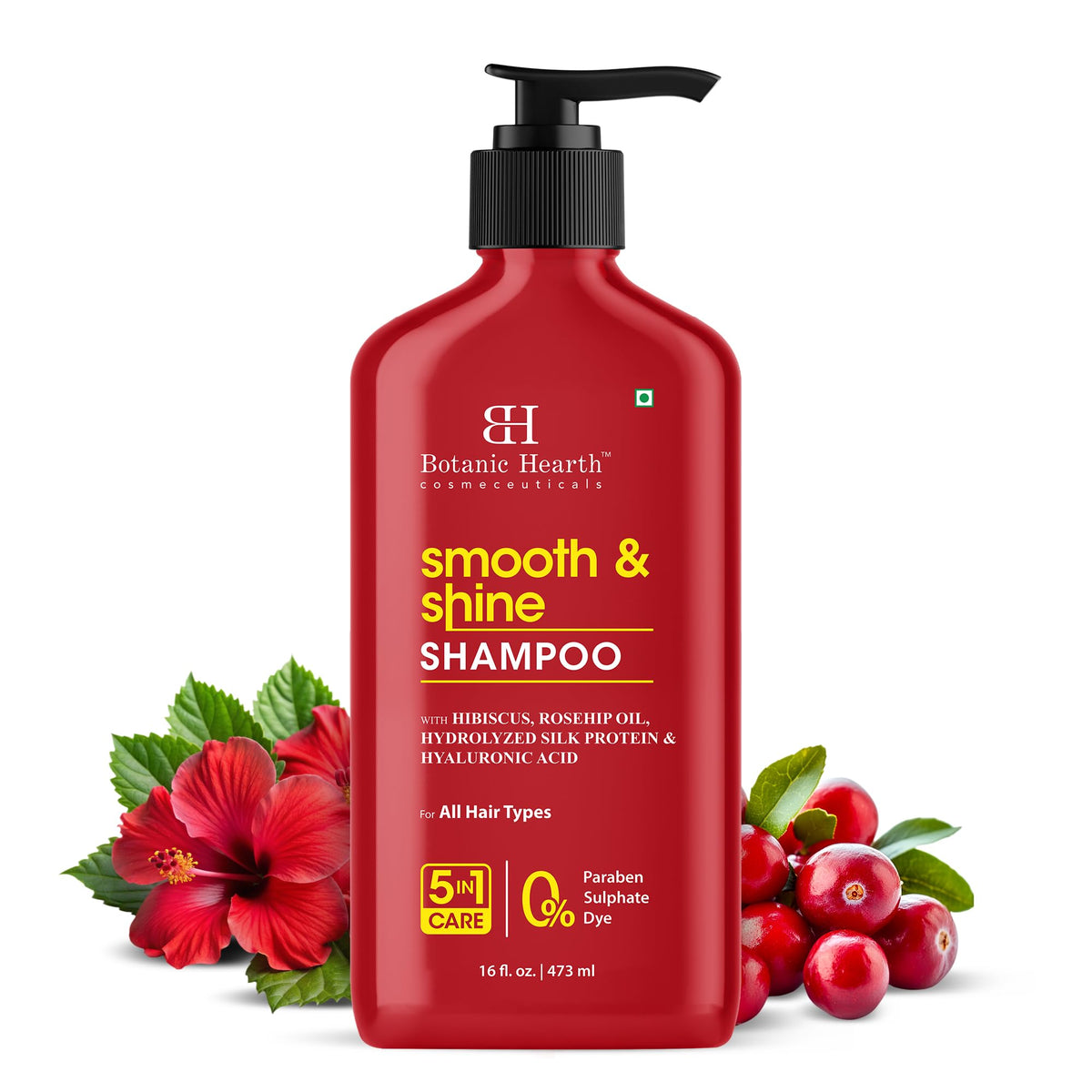 Botanic Hearth Tea Tree Shampoo - 16 Fl oz, Deep Cleans, Refreshes Scalp