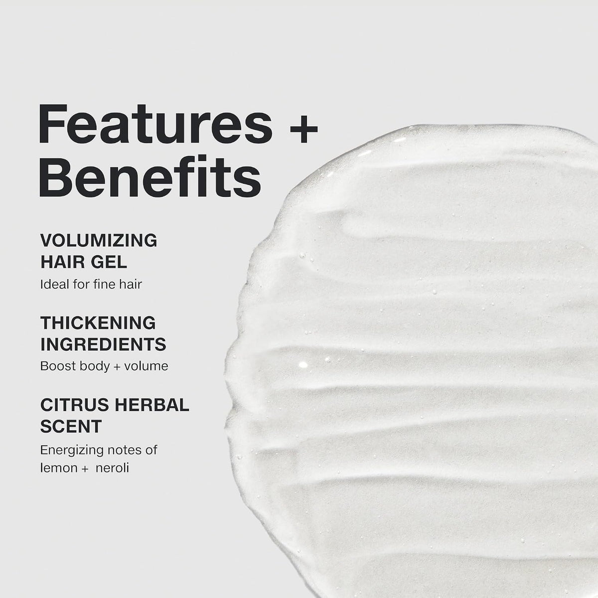 Paul Mitchell Extra-Body Sculpting Gel, Adds Fullness + Styling Control, For Fine Hair