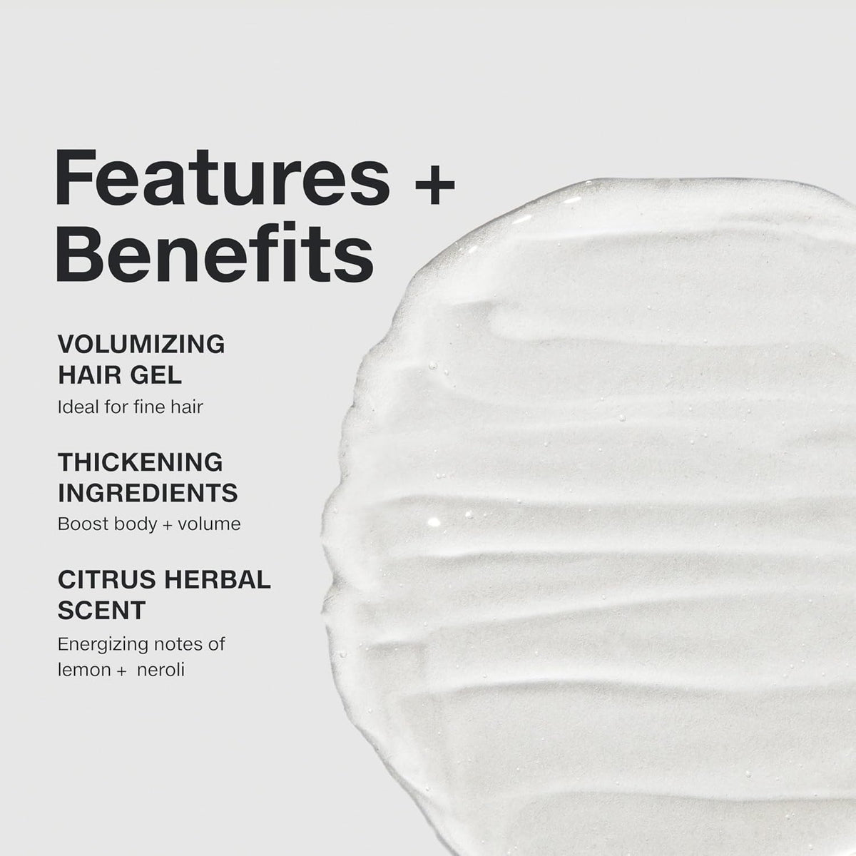 Paul Mitchell Extra-Body Sculpting Gel, Adds Fullness + Styling Control, For Fine Hair