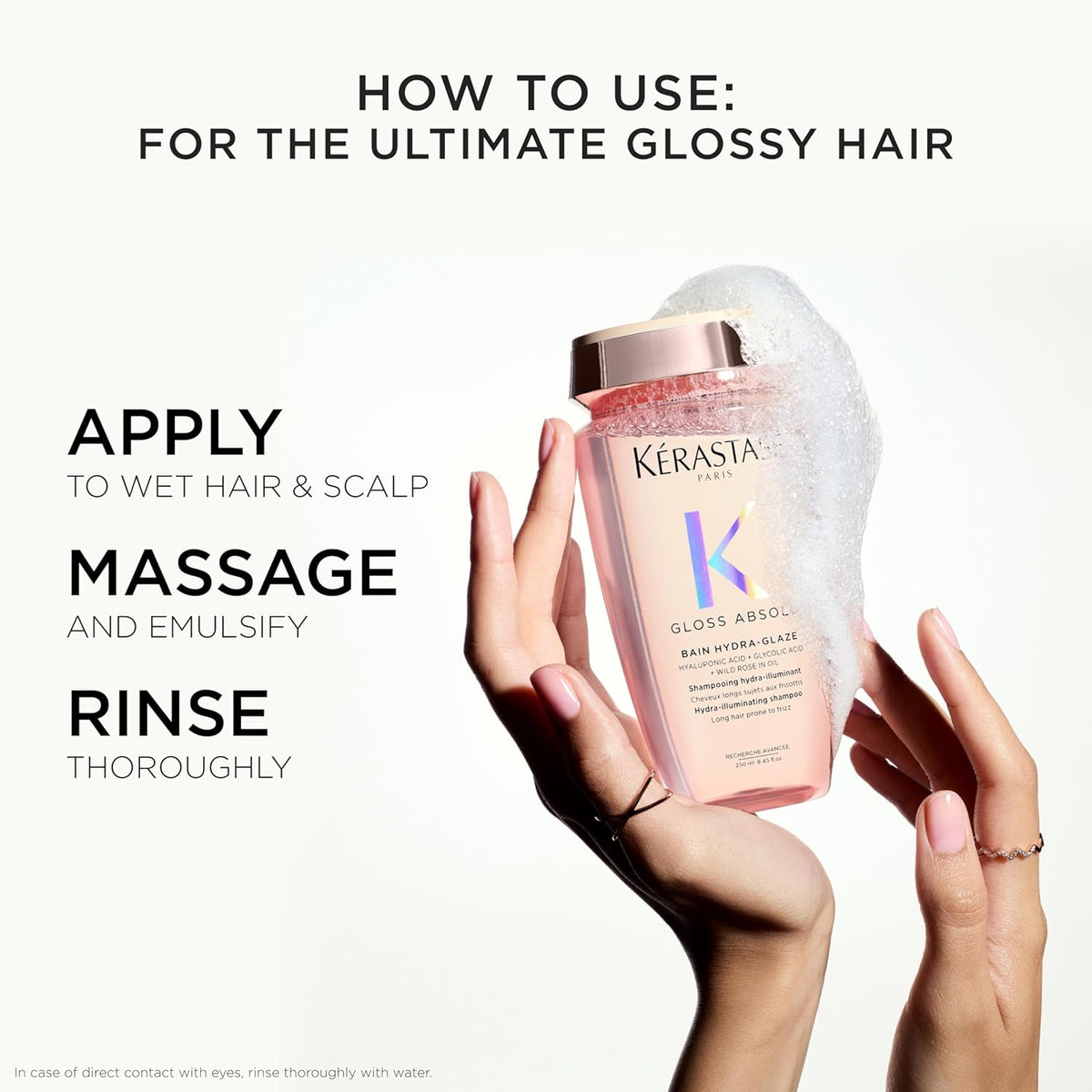 Kerastase Gloss Absolu Shampoo – For Glossy Hair