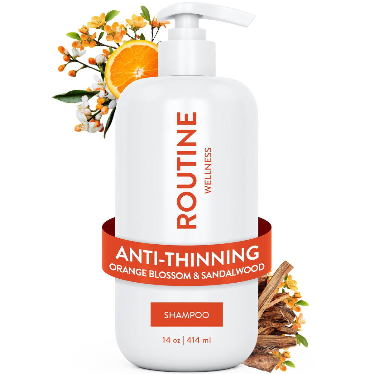 Routine Wellness Anti-Thinning Volumizing Shampoo - Lavender & Cedar