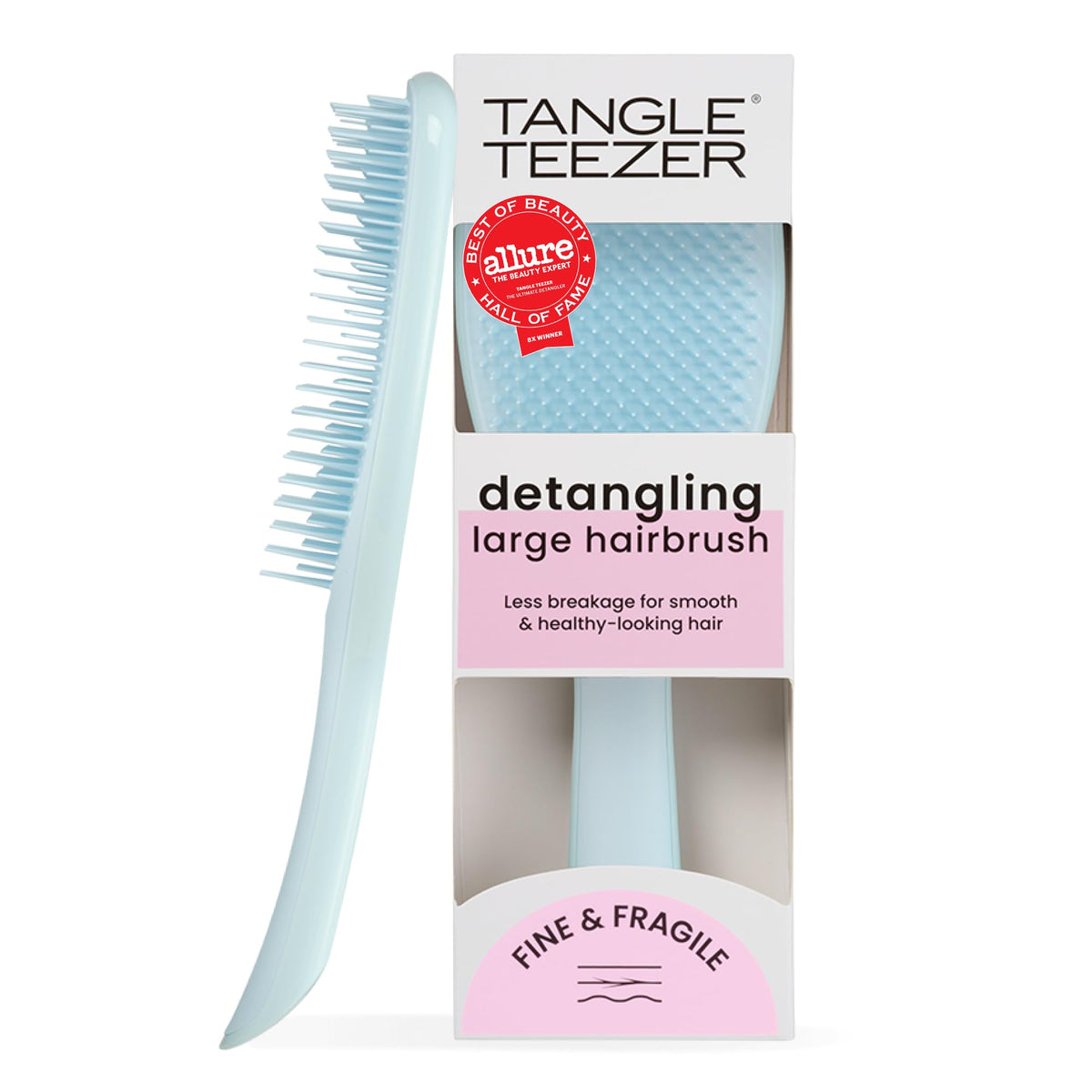 Tangle Teezer Fine Ultimate Detangler Brush for Fine Hair, Hypnotic Heather