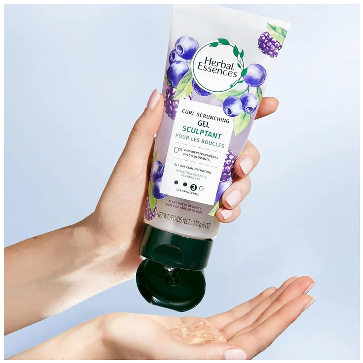 Herbal Essences Totally Twisted Curl Scrunching Gel, 6 oz, 2 pk