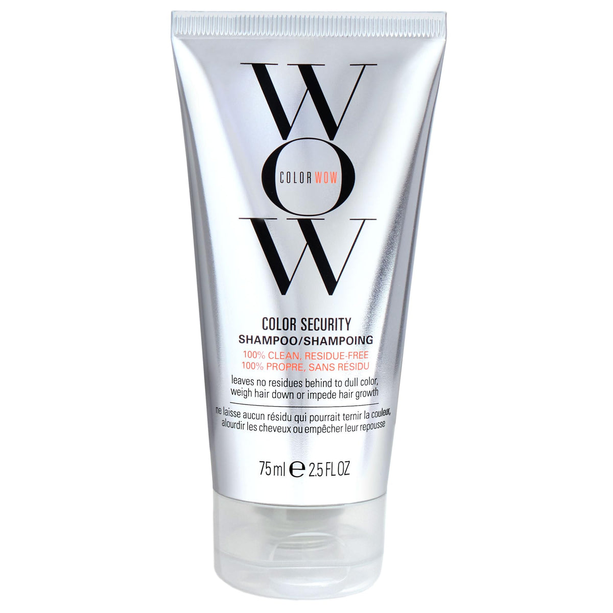 COLOR WOW Color Security Shampoo – Sulfate-Free, Residue-Free Formula