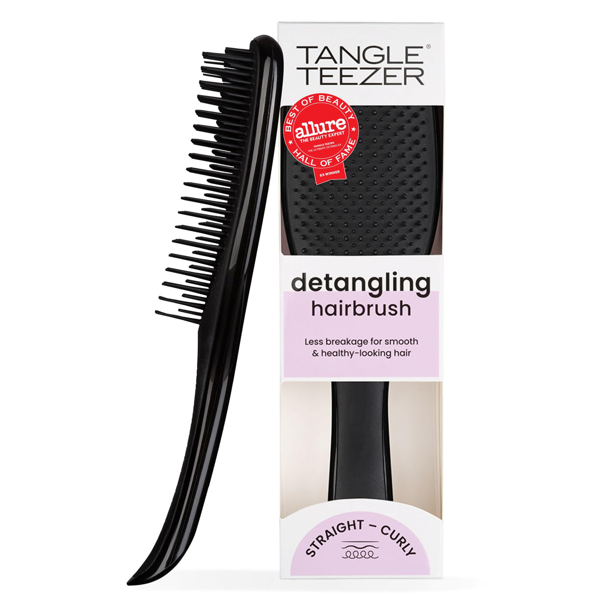 Tangle Teezer Ultimate Detangler Brush, Straight to Wavy, Sweet Lavender