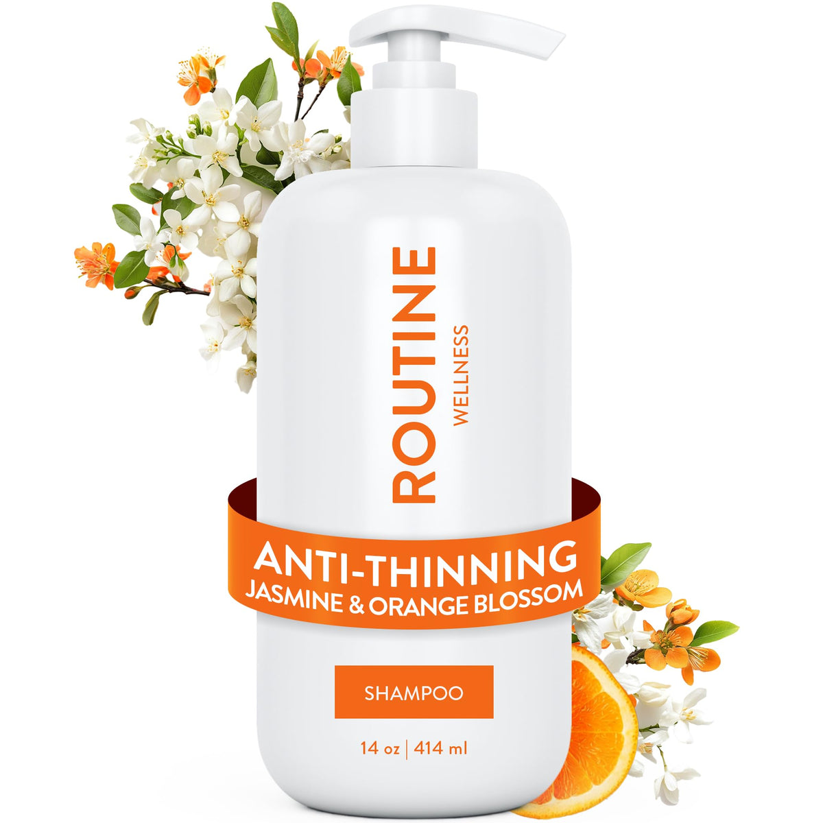Routine Wellness Anti-Thinning Volumizing Shampoo - Lavender & Cedar