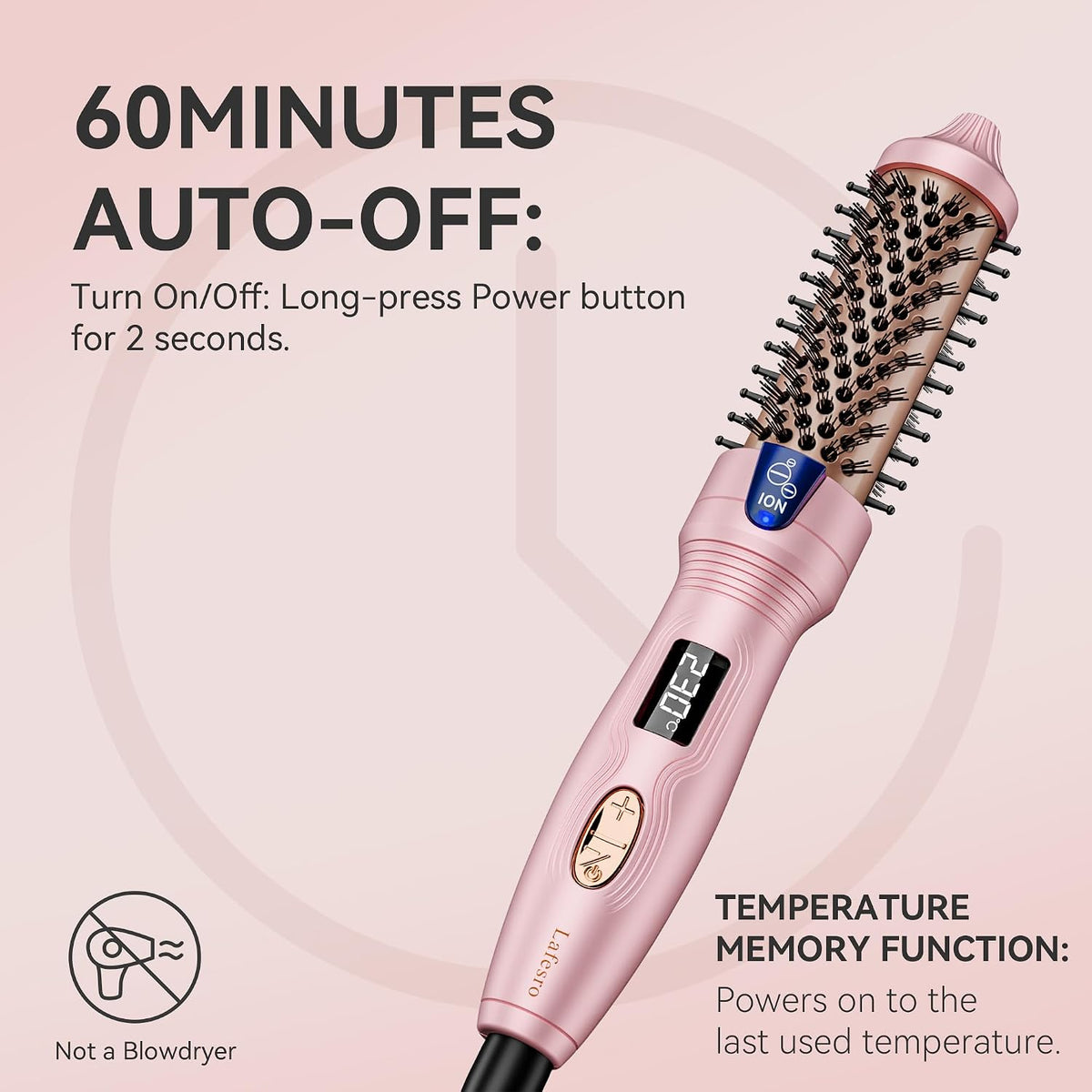 MINI Thermal Brush 1 Inch for Short Hair