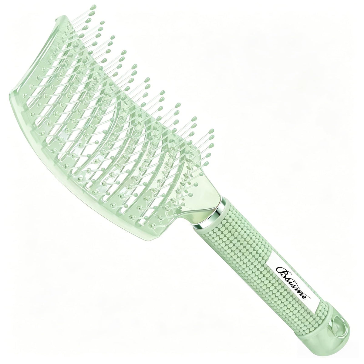 Hair Brush, Curved Vented Detangler Brush Faster Blow Drying for Women, Men
