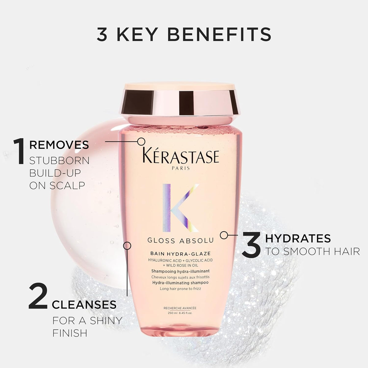 Kerastase Gloss Absolu Shampoo – For Glossy Hair