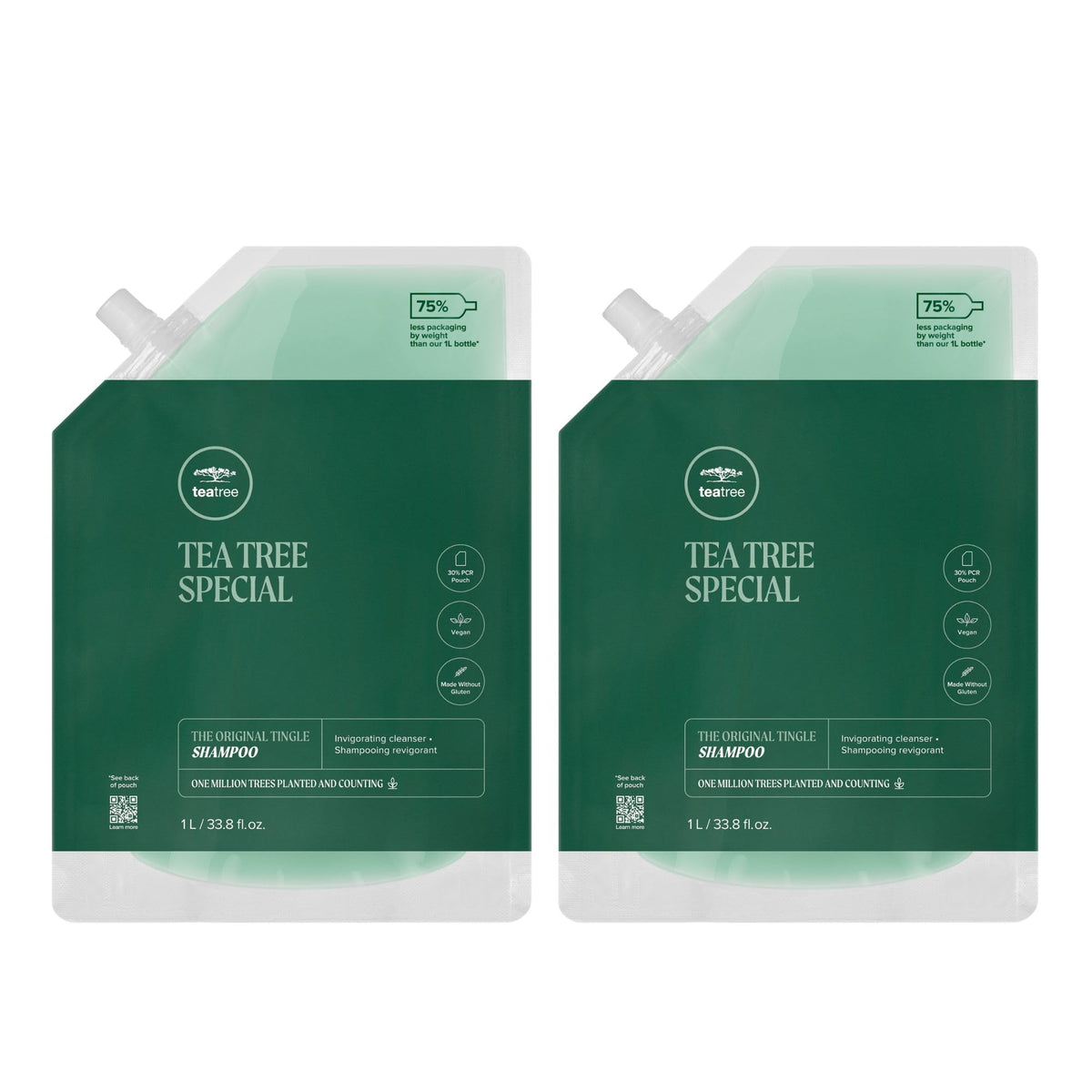 Tea Tree Special Shampoo, Deep Cleans, Refreshes Scalp, Especially Oily Hair, For All Hair Types